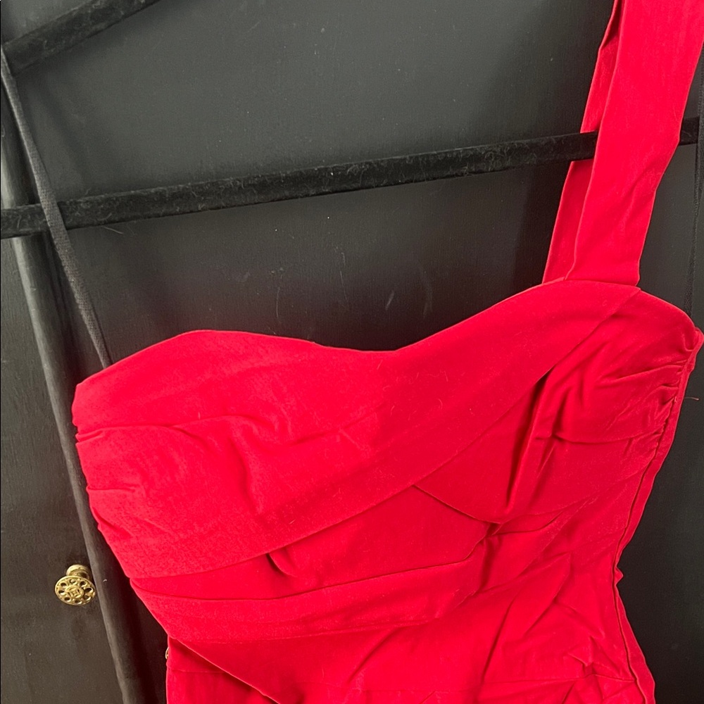 Ruby Rox Vibrant One-Shoulder Dress - Picture 3 of 4
